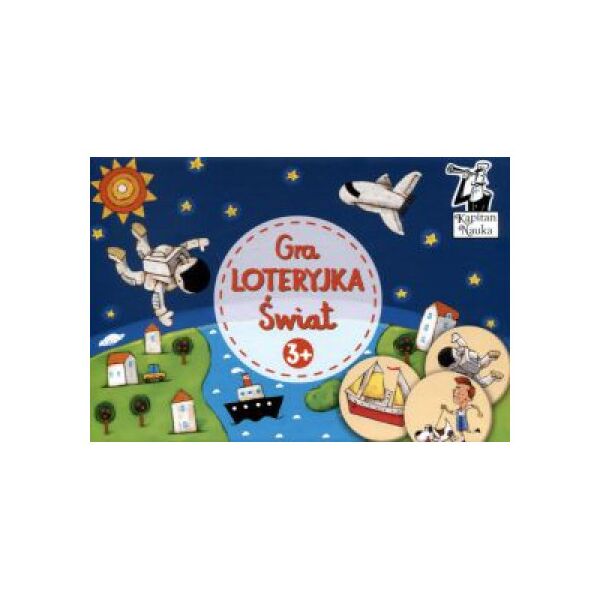 Edgard Kapitan Nauka. Gra Loteryjka Świat