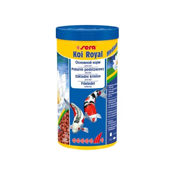 Sera KOI ROYAL MEDIUM PUSZKA 1000 ml