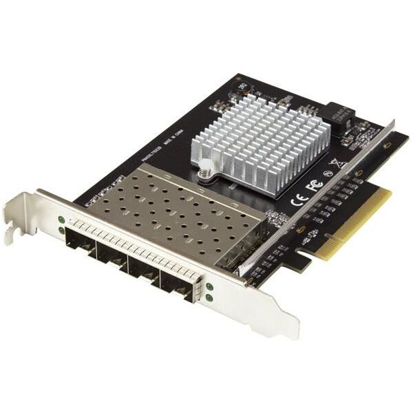 StarTech PCIE CARD 4 PORT SFP+ - PEX10GSFP4I