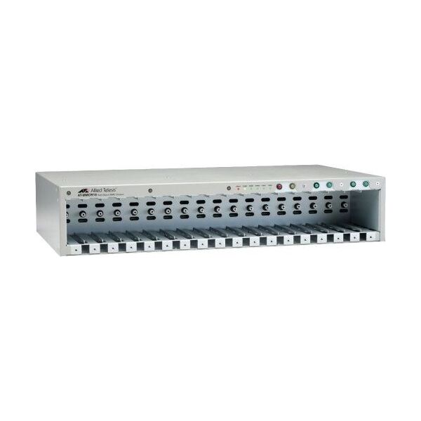 Konwerter światłowodowy Allied Telesis 18-SLOT CHASSIS F MMC2XXX MEDI - AT-MMCR18-60