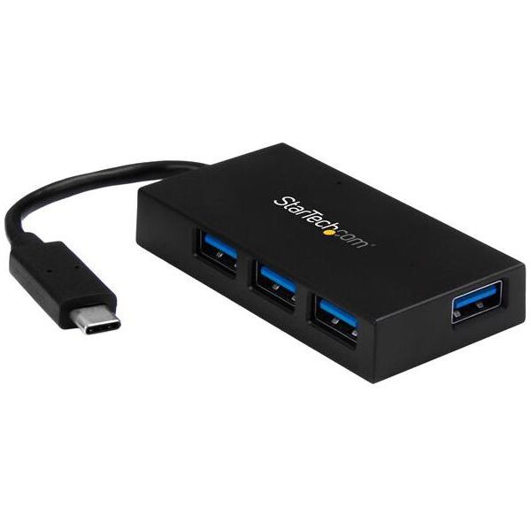 HUB USB StarTech 4x USB-A 3.0 (HB30C4AFS)