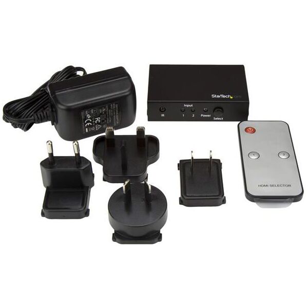 StarTech Switch 4K, HDMI 2x1 (VS221HD20)