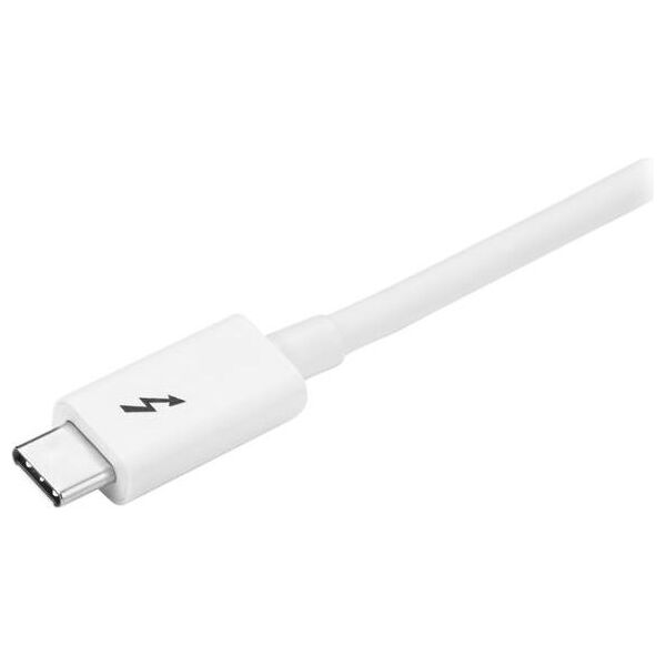 Kabel USB StarTech USB-C - USB-C 1 m Biały (TBLT3MM1MW)
