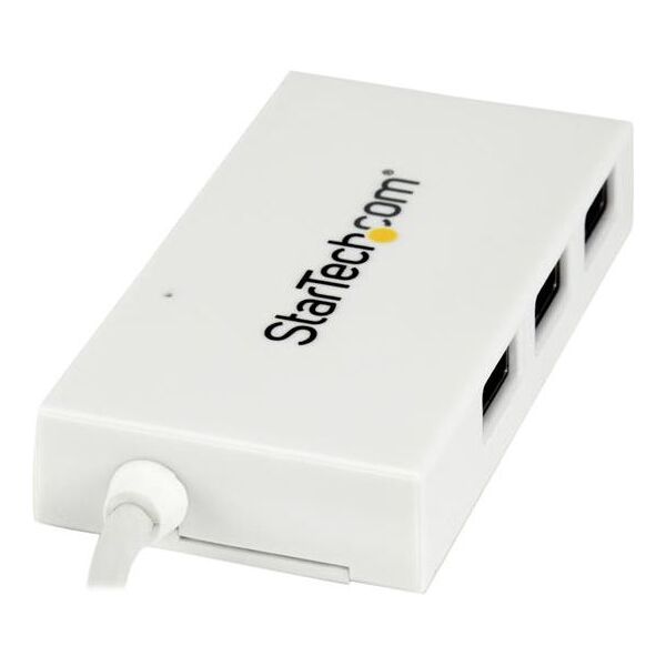 HUB USB StarTech 1x USB-C  + 3x USB-A 3.0 (HB30C3A1CFBW)