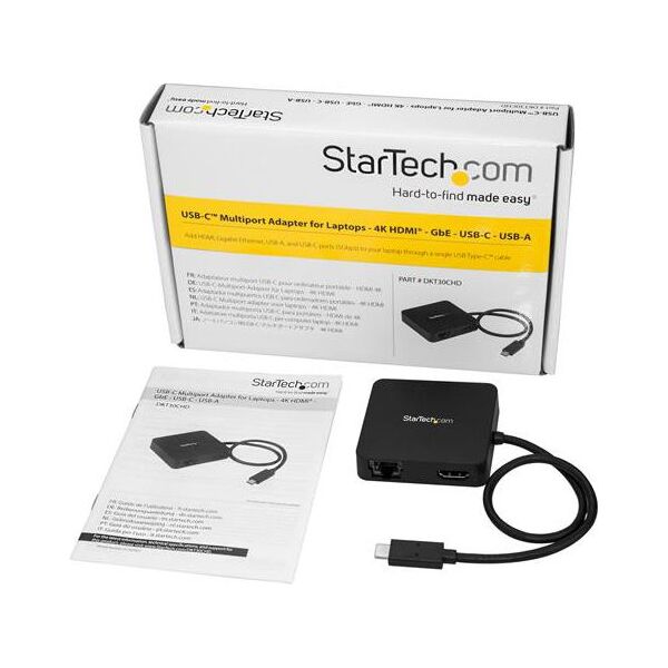 Stacja/replikator StarTech USB-C (DKT30CHD)