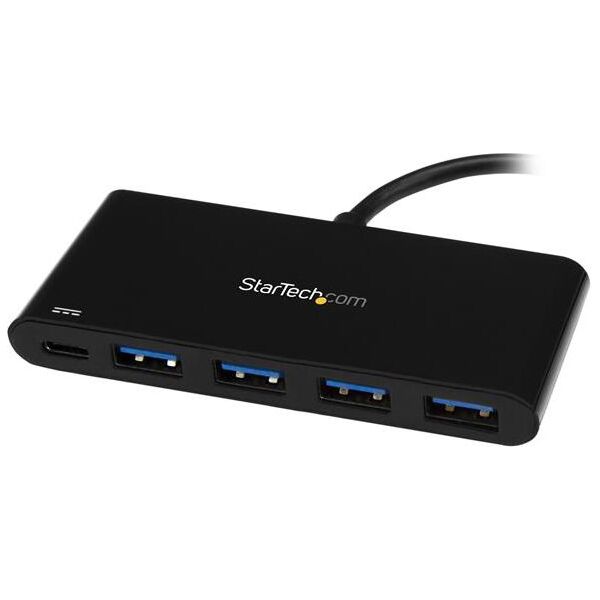 HUB USB StarTech 1x USB-C  + 4x USB-A 3.0 (HB30C4AFPD)