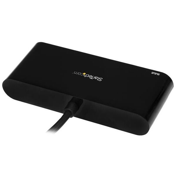 HUB USB StarTech 1x RJ-45 1x USB-C  + 3x USB-A 3.0 (HB30C3AGEPD)