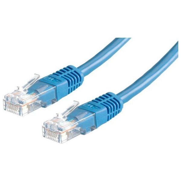 Roline Patchcord UTP, Cat6, 2m, niebieski (21.15.1544)