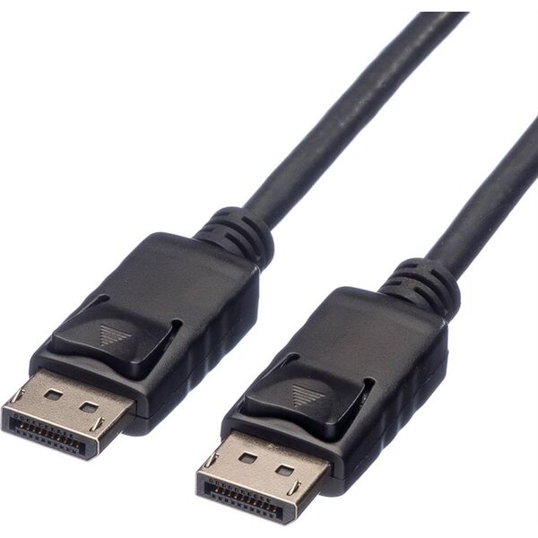 Kabel Roline DisplayPort - DisplayPort 2m czarny (11045762)
