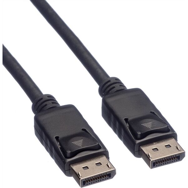 Kabel Roline DisplayPort - DisplayPort 2m czarny (11045762)