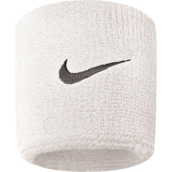 Nike Opaska Na Nadgarstek Swoosh Wristbands White/black