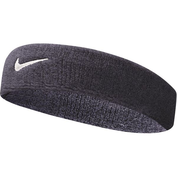Nike Opaska Swoosh Headband Obsidian/white