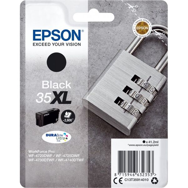 Tusz Epson Tusz 35XL T3591 (Black)