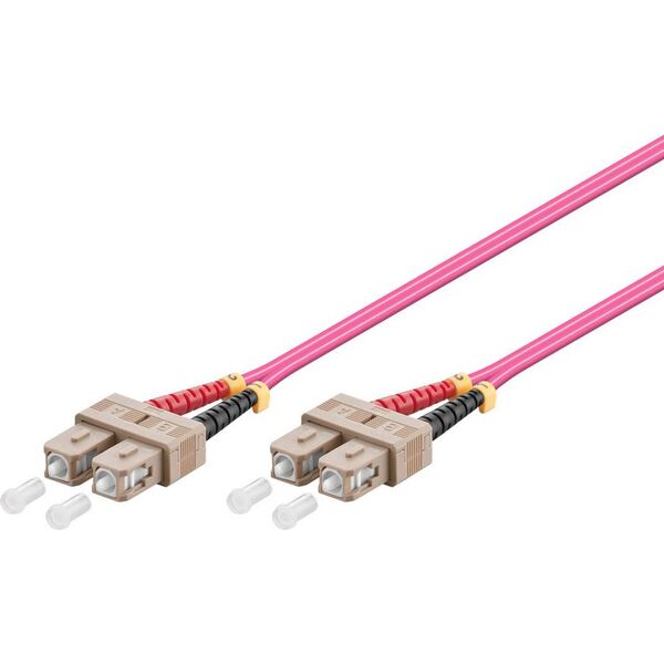 MicroConnect Patchcord światłowodowy SC/UPC - SC/UPC, 50/125, OM4, 7m (FIB222007-4)