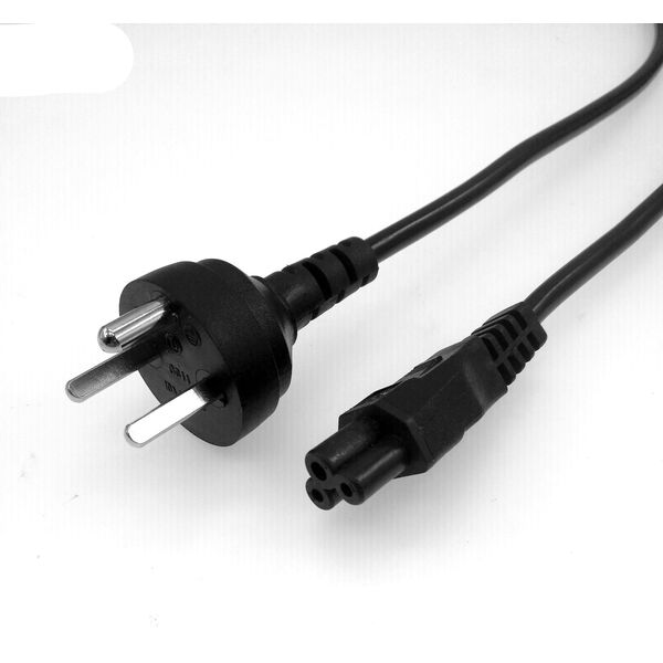 Kabel zasilający MicroConnect DK EDB - C5, 3m, czarny (PE120830)