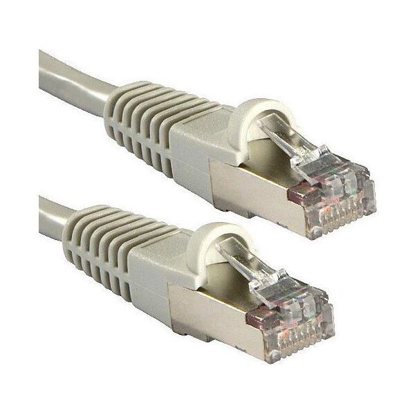 Lindy Patchcord, Cat6A, S/FTP, PIMF, LSOH, 1.5m, szary (47133)