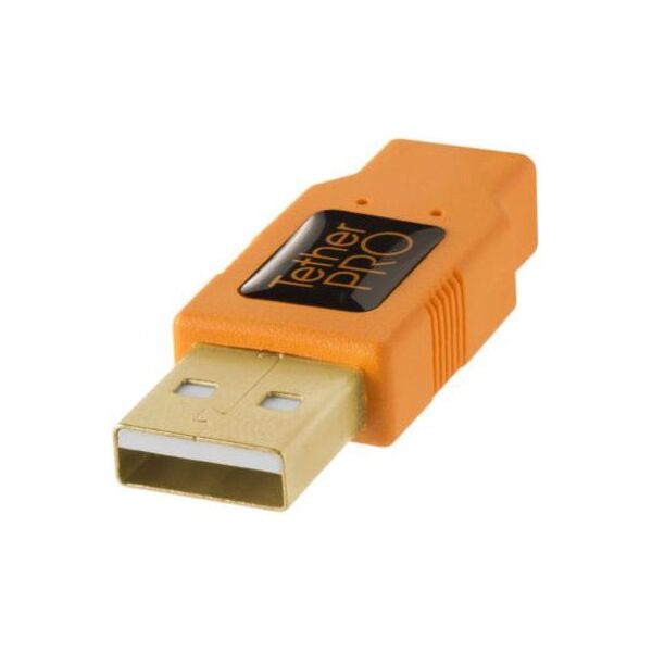 Tether Tools USB-A - 4.6 m Pomarańczowy (CU5430ORG)
