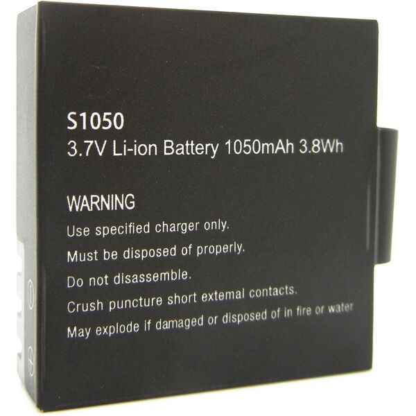 Akumulator EasyPix 1050 mAh dla GoXtreme BlackHawk 4K i GoXtreme Stage 2.5K (01471)