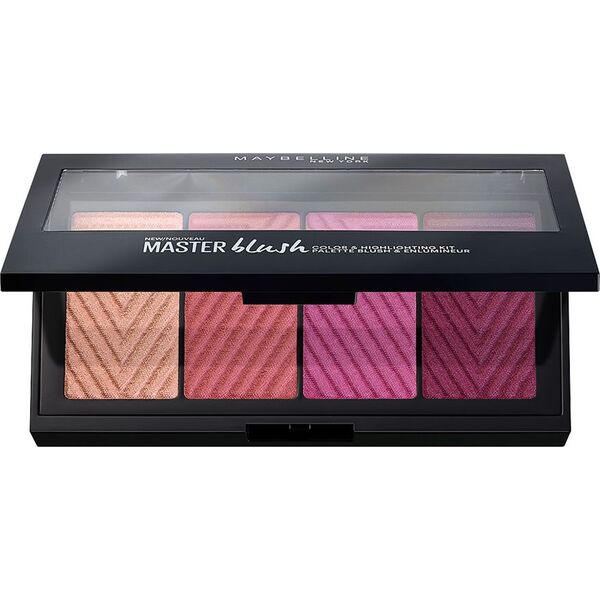 Maybelline  Master Blush Color&Highlighting Palette paleta róży do policzków No. 10 14g