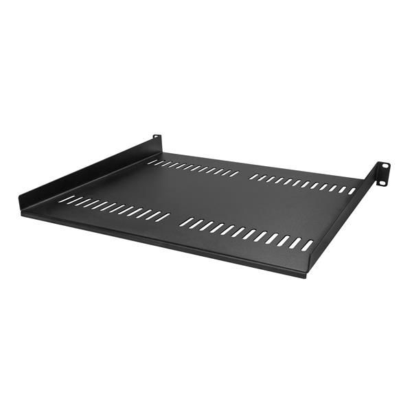 StarTech Półka 19" 1U Czarna (CABSHELF116V)