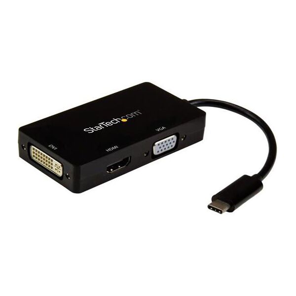 Stacja/replikator StarTech USB-C (CDPVGDVHDBP)