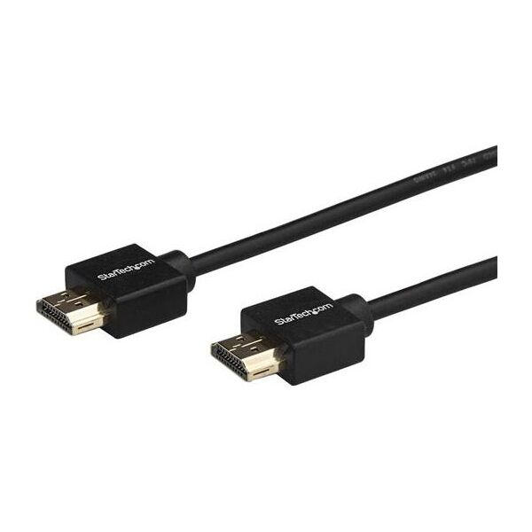 Kabel StarTech HDMI - HDMI 2m czarny (HDMM2MLP)