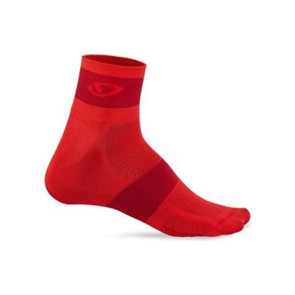 Giro Skarpety GIRO COMP RACER czerwone roz. M (GR-8053376)