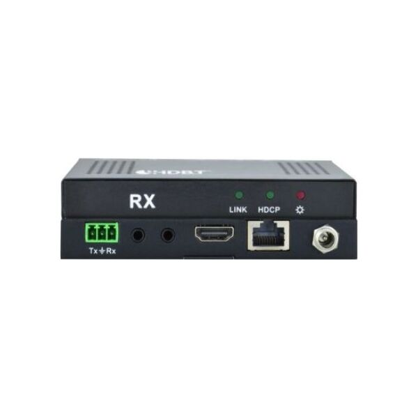 System przekazu sygnału AV VivoLink HDBaseT Reciever w/ RS232, 70m - VL120016R