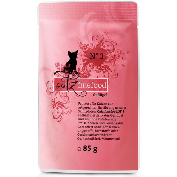 Catz Finefood N.03 Drób saszetka 85g