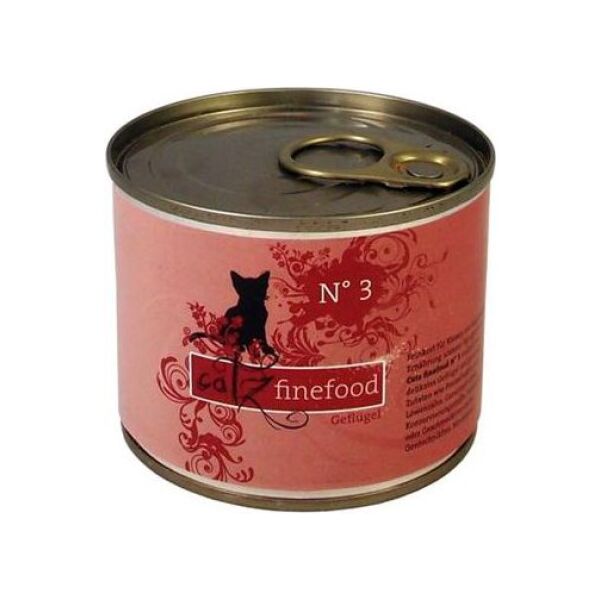 Catz Finefood N.03 Drób puszka 200g