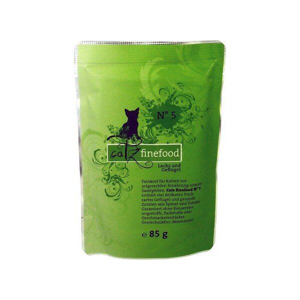Catz Finefood N.05 Łosoś saszetka 85g