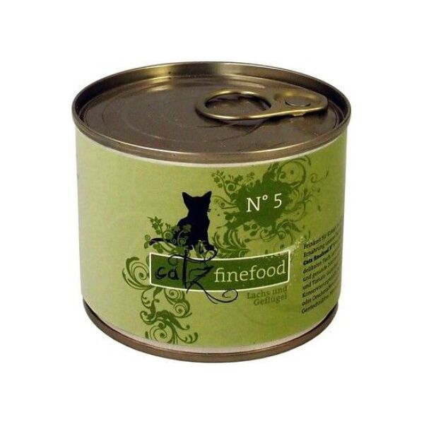 Catz Finefood N.05 Łosoś puszka 200g