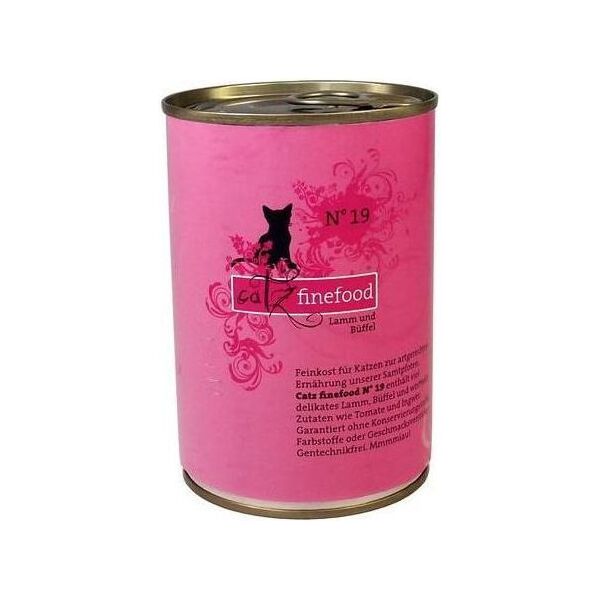 Catz Finefood N.19 Jagnięcina i Bawół puszka 400g