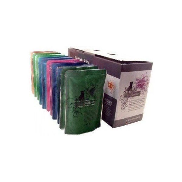Catz Finefood Multipack saszetki N.15-25 12x85g