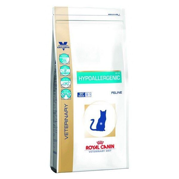 Royal Canin Veterinary Diet Feline Hypoallergenic DR25 4.5kg