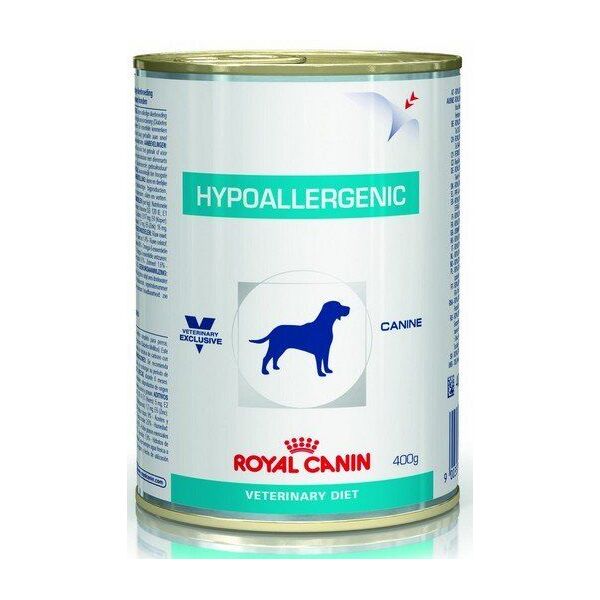 Royal Canin Veterinary Diet Canine Hypoallergenic puszka 400g