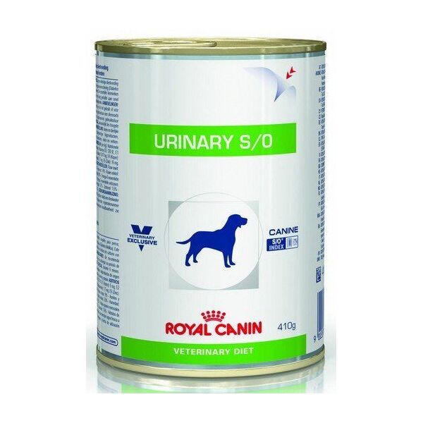 Royal Canin Veterinary Diet Canine Urinary S/O puszka 410g
