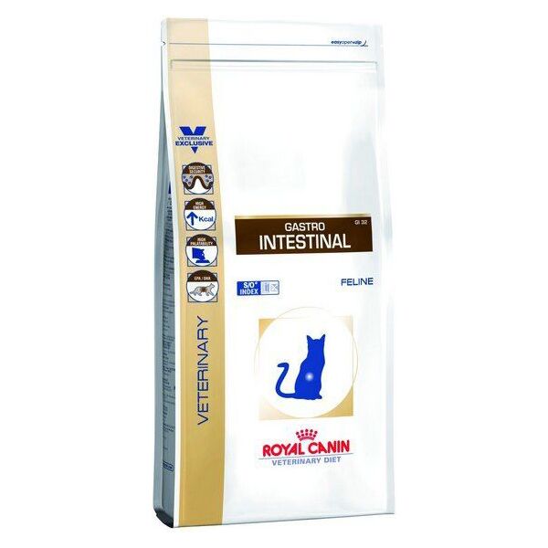 Royal Canin Veterinary Diet Feline Gastro Intestinal GI32 400g