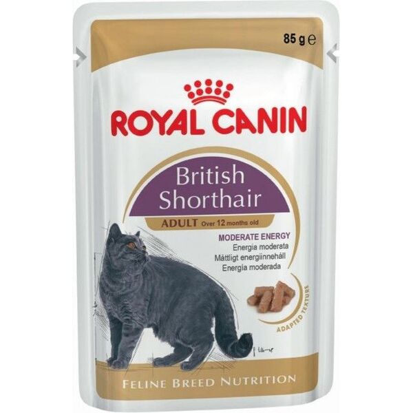 Royal Canin Feline Breed British Shorthair saszetka 85g