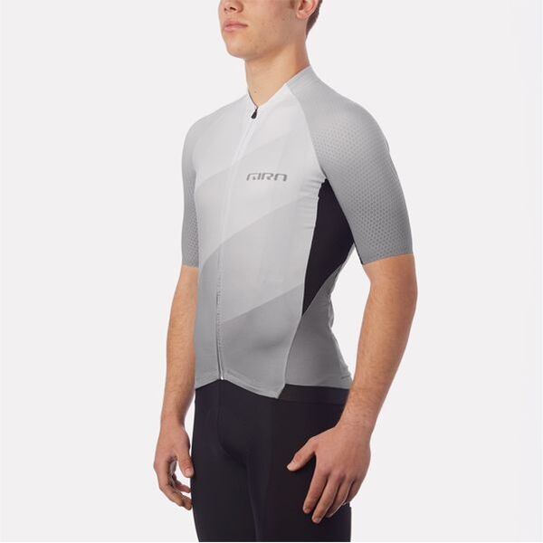 Giro Koszulka rowerowa męska Chrono Pro Jersey white cascade r. M (8053513)