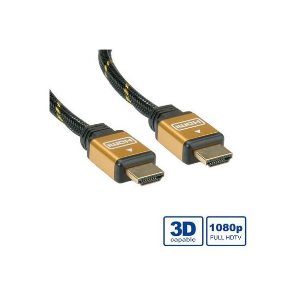 Kabel Secomp HDMI - HDMI 7.5m czarny (11045504)
