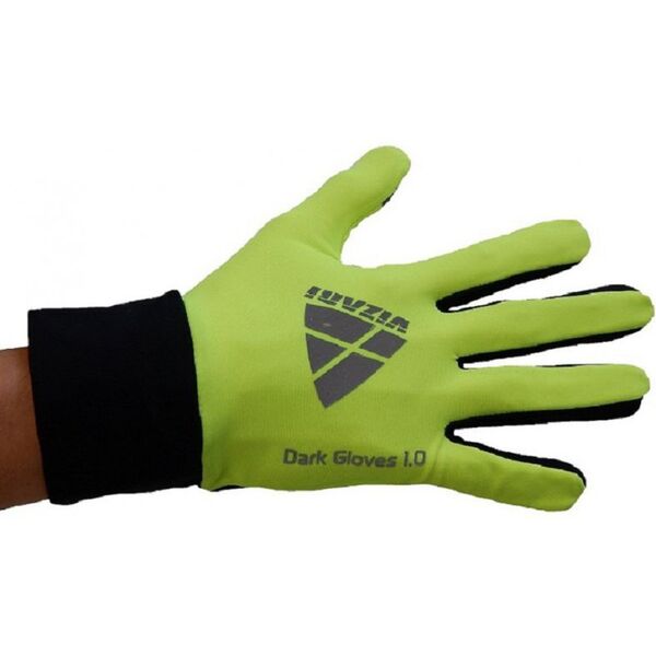 Vizari Rękawiczki jogging Vizari zielono-czarne r. XL