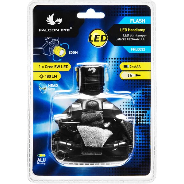 Latarka czołowa Falcon Eye Flash