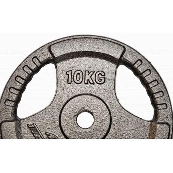 Eb Fit OBCIĄŻENIE HAMMERTONE 10 KG EB FIT fi28 kolor szary