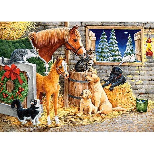 Castorland Puzzle Gathering Friends 120 elementów (241110)