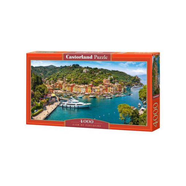 Castorland Puzzle 4000 View of Portofino (246938)