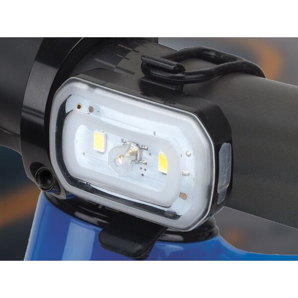 Blackburn Lampka przednia CLICK USB 60 lumenów pomarańczowa (BBN-7074698)