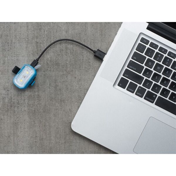 Blackburn Lampka przednia CLICK USB 60 lumenów pomarańczowa (BBN-7074698)