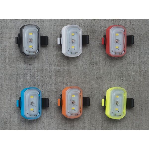 Blackburn Lampka przednia CLICK USB 60 lumenów żółta (BBN-7074699)