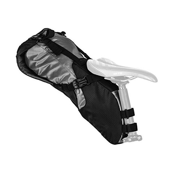 Blackburn Torba pod siodło BLACKBURN OUTPOST SEAT PACK 10,5l z workiem wodoodpornym czarna - BBN-7068196